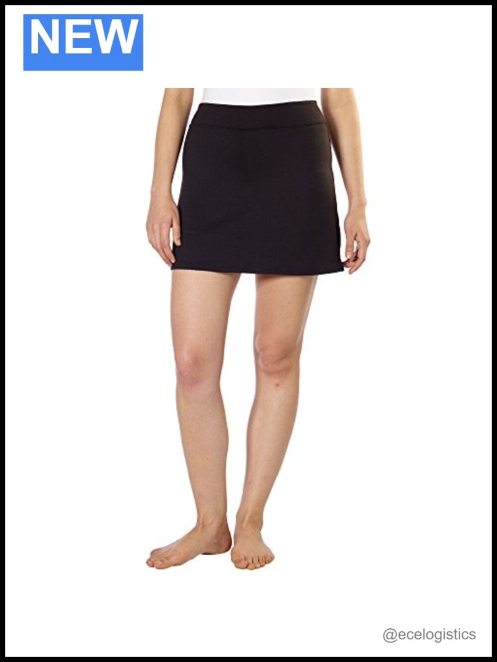 Women's Tranquility Skort Polyester Spandex Athletic Fitness